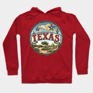 Texas State USA , Texas Gift Design Hoodie